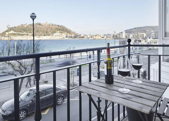 Ortzimuga - Basque Apartmán San Sebastián